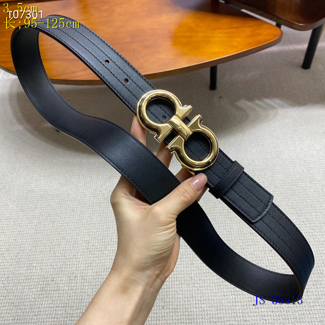 Ferragamo Belts 3.5 cm Width 162